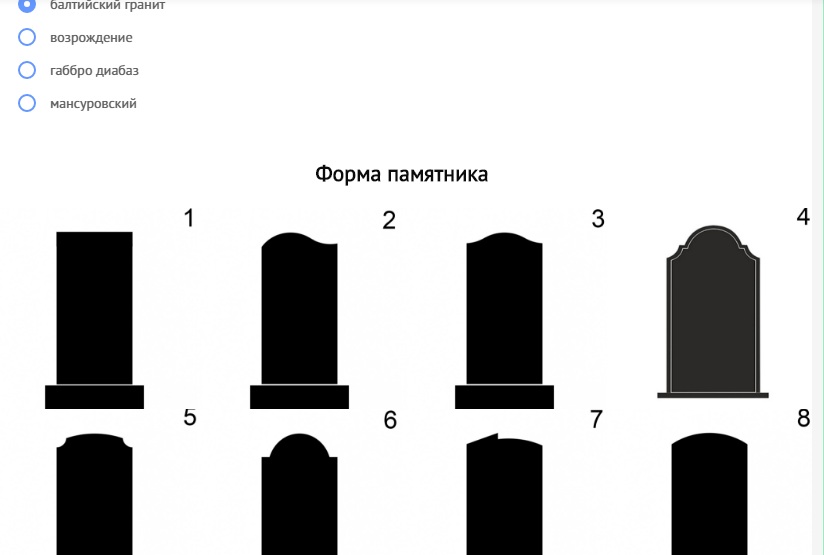 Бизнес план изготовление памятников